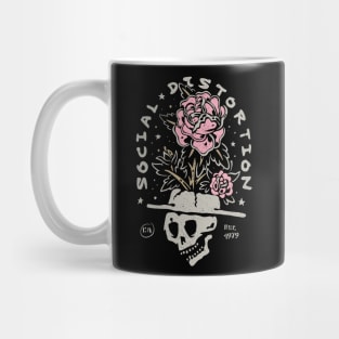 Skull Flower Womens Mug